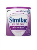 Similac Expert Care Alimentum Hypoallergenic Infant Formula with Iron Powder 16 Ounces Pack of 6
