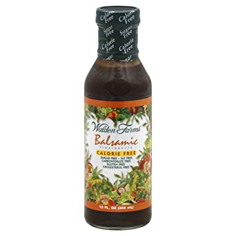 Walden Farms Calorie-Free Balsamic Vinaigrette, 12 Ounce (Pack of 6)