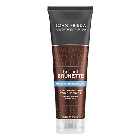 John Frieda Brilliant Brunette Multi-Tone Revealing Colour Protecting Conditioner, 8.45 Ounce