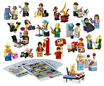Community Minifigure Set for Role Play by LEGO Education