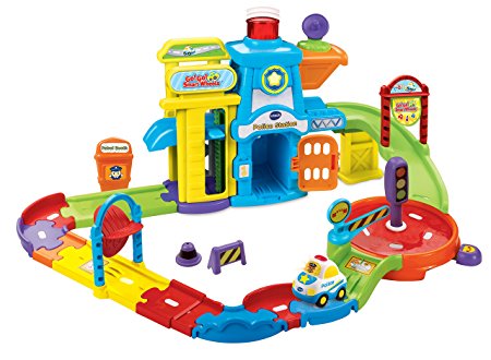 VTech Go! Go! Smart Wheels Police Station Playset