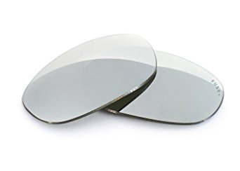 FUSE  Lenses for Ray-Ban RB8316 (62mm) Chrome Mirror Polarized