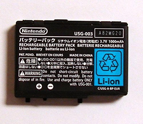 NEW OEM ORIGINAL NINTENDO DS LITE DSL NDSL USG-003 USG-001 BATTERY