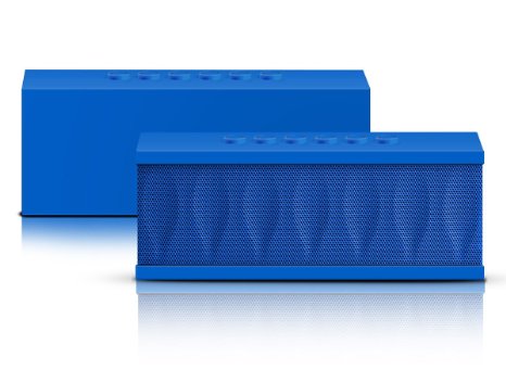 Photive CYREN Portable Wireless Bluetooth Speaker with Built in Speakerphone 8 hour Rechargeable Battery (Blue)