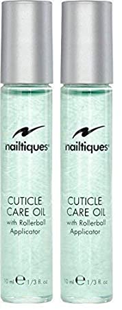 Nailtiques Cuticle Care Oil With Rollerball Applicator.33 Ounce by Nailtiques