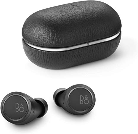 Bang & Olufsen Beoplay E8 3rd Generation True Wireless in-Ear Bluetooth Earphones, Qi Charging 35 Hours of Playtime, Black