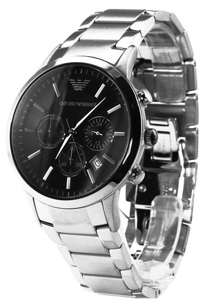Emporio Armani Men's AR2434 Chronograph Stainless Steel Watch