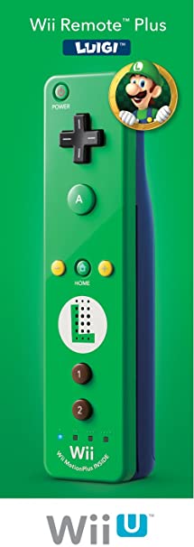 Nintendo Wii Remote Plus Luigi - Luigi - Green Edition