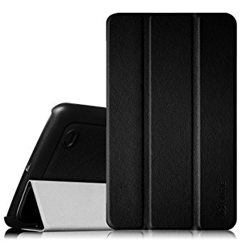 Fintie LG G Pad 7.0 Smart Shell Case - Ultra Slim Cover with Auto Sleep/Wake Feature for LG G Pad V400 / V410 (LTE) / VK410 / UK410 / LK430 (G Pad F7.0) 7-Inch Android Tablet - Black