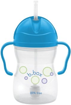 B. Box Essential Sippy Cup - Blueberry - 8 oz