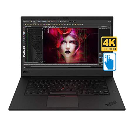 Lenovo ThinkPad P1 Black Laptop (8th Generation Intel Core i7-8850H Processor, 32GB DDR4 RAM, 512GB M.2 SATA SSD, 15.6" Touch 4K UHD (3840 x 2160), Nvidia Quadro P1000 Graphics, Windows 10 Pro