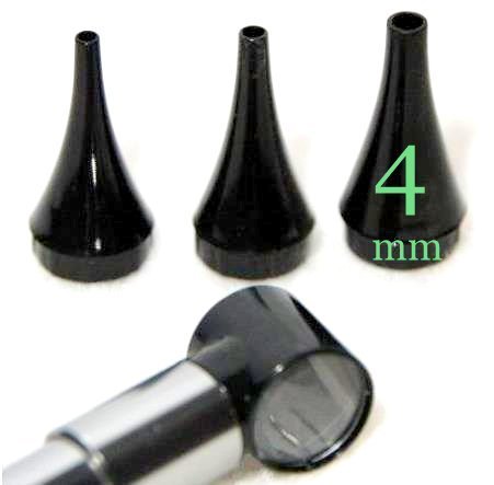 #60 count - 4.0mm Dr Mom Otoscope Disposable Specula - Premium Quality Dr Mom Specula Tips