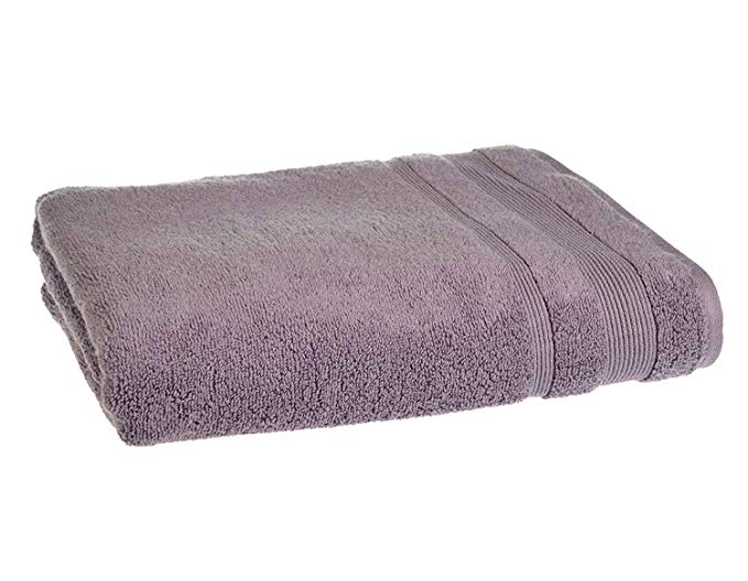 Allure Bath Fashions Luxury Supersoft Egyptian Cotton Towels Absorbent and Quick Dry Bath Sheet Towel 90 x 150cm 500gsm in Lilac, Heather, Mauve (Bath Sheet)