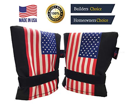 THERMOFREEZE Insulated Outdoor Faucet Covers (2 Pack) Garden Tap/Hose Bib Frost Cover - Prevent Freezing During Winter Months, New Custom Design &gt;USA Flag&lt; Limited Edition