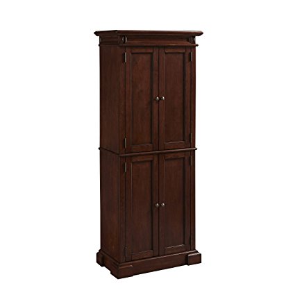 Home Styles 5005-69 Americana Kitchen Pantry, Cherry Finish