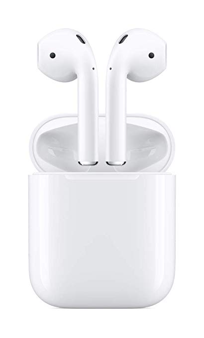 Apple AirPods with Charging Case (Latest Model)