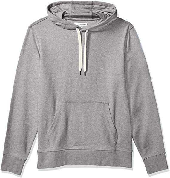 Amazon Brand - Amazon Essentials Men's Lightweight French Terry Hooded Sweatshirt