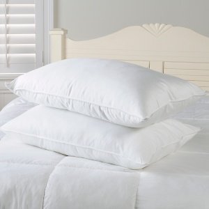 Love2Sleep SUPER SPRING BOUNCE BACK PILLOWS 4PACK (4 PILLOWS) WITH FREE QUILTED POLYCOTTON PILLOW PROTECTORS