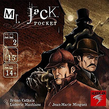 Mr. Jack Pocket Edition Board Game Asmodee