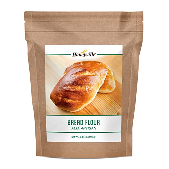 Alta Artisan Unbleached Flour - For Bread and Other Baked Goods, 4.4 Pound Bag