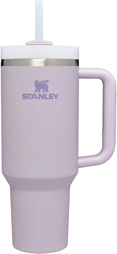 STANLEY The Quencher H2.0 FlowState Tumbler (Soft Matte) | 40 OZ Orchid