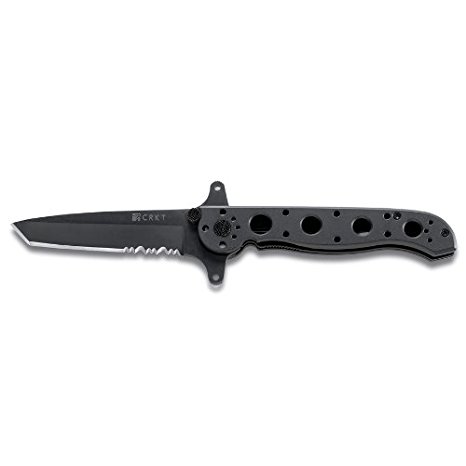 Columbia River Knife and Tool M16-13SF 3-1/2-Inch Special Forces Folding Serrated Blade Knife