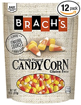 Brach's Natural Sources Candy Corn, 11 Ounce (Pack of 12)