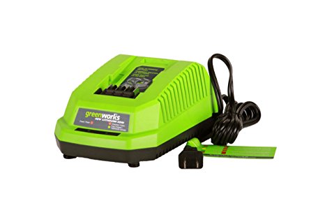 Greenworks 40V Lithium Ion Battery Charger 29482