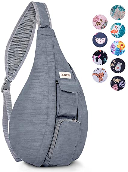 Sling Bag for Women, Water Resistant Sling Backpack Lightweight Crossbody Backpack