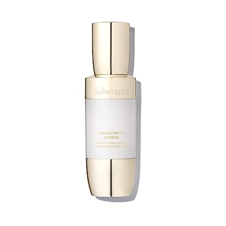 Sulwhasoo Concentrated Ginseng Renewing Brightening Serum Mini: Hydrates, Improves the skin brighteness, skin tone, texture, and radiance