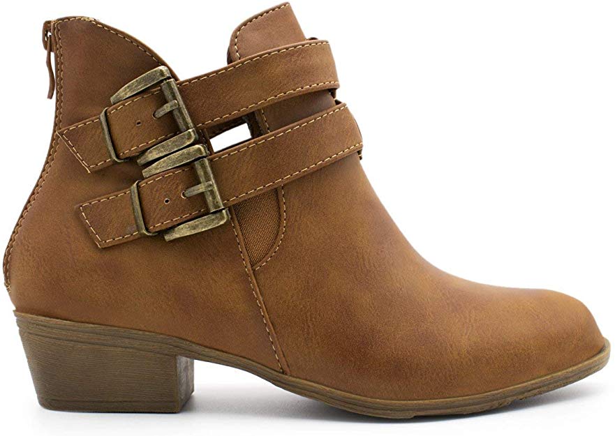 Top Moda Women's Ankle Booties