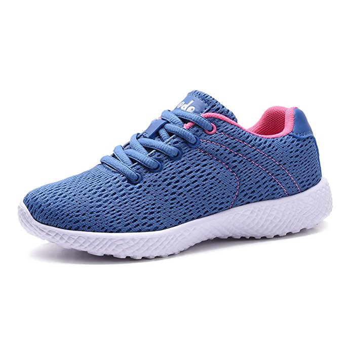 COODO CD5001 Lightweight Women's & Girl's Fashion Sneakers Casual Sport Shoes 4 Colors