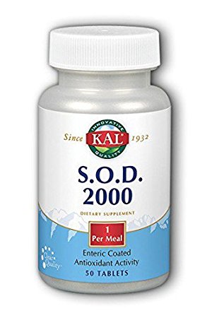 Kal 250 Mg S.o.d. 2000 Tablets, 50 Count