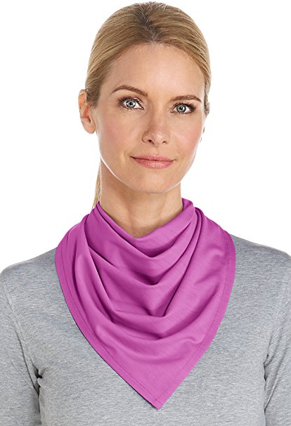 Coolibar UPF 50  Unisex Sun Bandana - Sun Protective