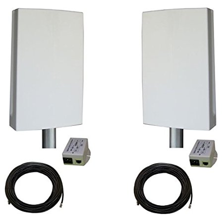 The EZ-Bridge EZBR-0214HD  HD 2.4GHz Outdoor Wireless Point to Point System