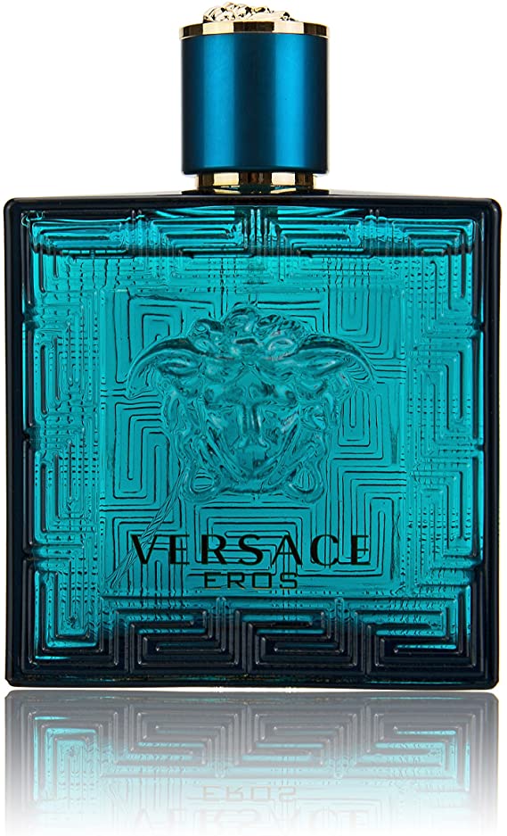 Versace Eros by Versace for Men - 3.4 oz EDT Spray