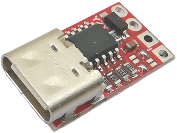 USB-C Type-C PD Trigger Module Supports PD 2.0 3.0 Output 5, 9, 12, 15, 20 Volts 100W (PD to 5/9/12/15/20V)