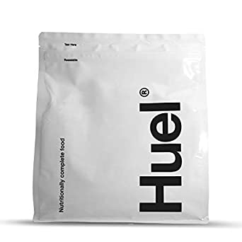 Huel Nutritionally Complete Food Powder - 100% Vegan Powdered Meal (1 Pouch - 3.75lb - 17 servings) (Vanilla)