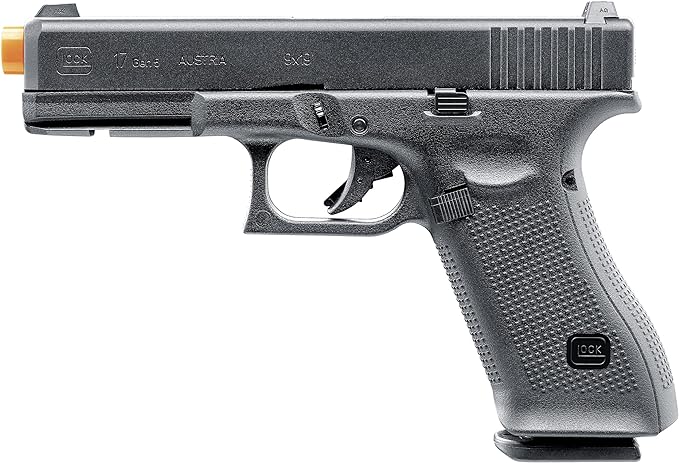 Elite Force Glock 17 Gen5 GBB Blowback 6mm BB Pistol Airsoft Gun, Black, One Size