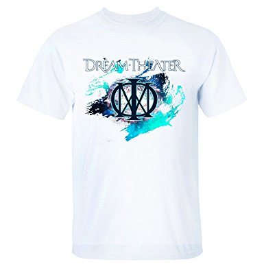 HANGO Men's Dream Theater Progressive Metal Logo Cotton T- Shirt