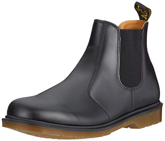 Dr. Martens 2976 Chelsea Boot,Black Smooth