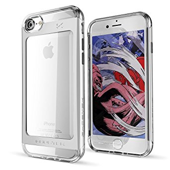 iPhone 7 Case, Ghostek Cloak 2 Series for Apple iPhone 7 Slim Protective Armor Case Cover (Silver)