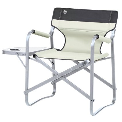 Coleman Deck Chair with Table