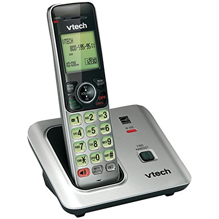 VTech CS6619 Dect 6.0 1-Handset Cordless Telephone