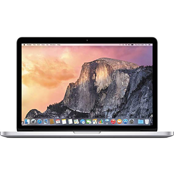 Apple MacBook Pro Md313ll/a 13.3-inch 8GB RAM, 500GB HHD Intel Core i5 Dual-Core Laptop - Silver (Renewed)