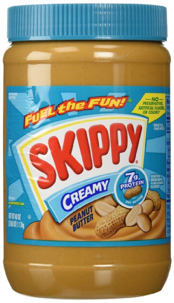Skippy Peanut Butter Creamy 40 Ounce