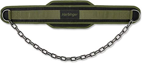 Harbinger Polypropylene Dip Belt with Steel Chain