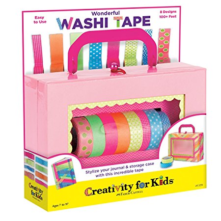 Creativity for Kids  Wonderful Washi Tape