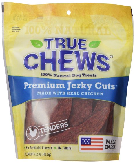 True Chews Chicken Jerky Fillet for Dogs, 12-Ounce