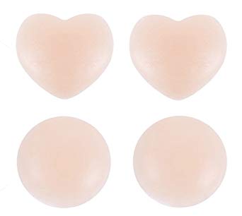 DaisyFormals reg; Thin Nipple Covers - Reusable Adhesive Silicone Pasties(2 Pairs)